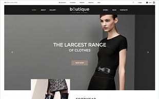Boutique WooCommerce Theme