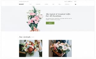 Bouquet - Flower Shop E-commerce Modern Shopify Theme