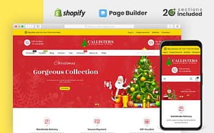 Callisters Gift Store Shopify Theme