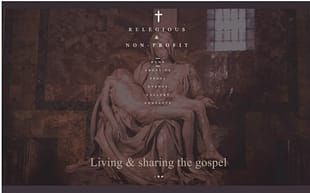 Christian Church - Religious & Non-Profit Joomla Template