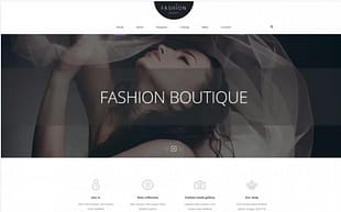 Fashion Joomla Template