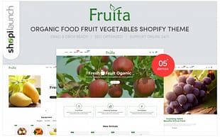 Fruita - Organic Food Fruit Vegetables Shopify Theme