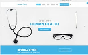 Healthon - Hospital Clean Joomla Template