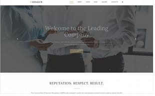 Legalux - GDPR Agency Joomla Template