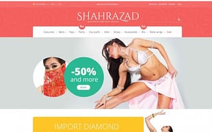 Sports Store Responsive Magento Theme