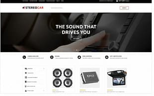 StereoCar - Car Audio Store Magento Theme