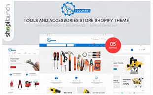 ToolMart - Tools & Accessories Store Responsive Shopify Theme