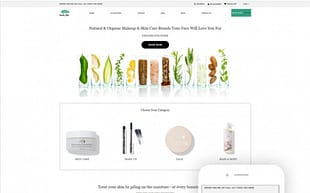 Beauty Shop - Cosmetics Store Multipage Modern Shopify Theme