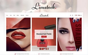 LiveStock Multipurpose Store WooCommerce