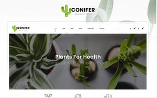 Conifer Plant Store WooCommerce
