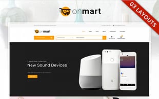 OnMart - Multipurpose Store WooCommerce