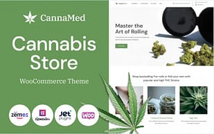 CannaMed - Stylish Medical Marijuana