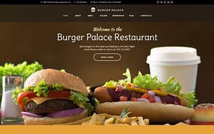 Burger Palace - Fast Food