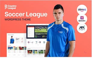 Counter Leagua - Soccer League