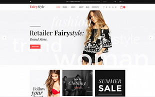 Fairy Style - Fashion Store WooCommerce Theme