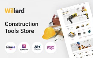 Willard - Tools & Hardware WooCommerce