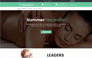 Chiropractor & Physical Rehabilitation WordPress