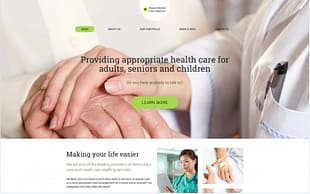 Home Health Care WordPress