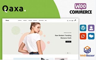 Qaxa Responsive WooCommerce Theme