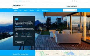 Bellaina - Real Estate Responsive