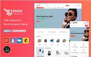 Zenex - eCommerce WooCommerce Theme