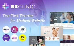 BeClinic - Multipurpose Medical WordPress