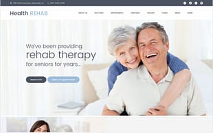 Rehabilitation Center WordPress Theme