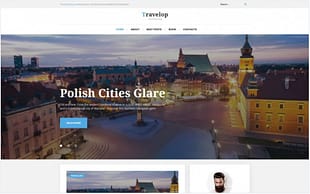 Travelop - Traveling Blog WordPress