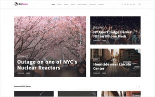 BitNews - Blog Magazine & News