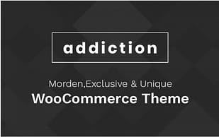 Addiction - Multipurpose Store WooCommerce