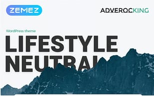Adverocking - Lifestyle Neutral Elementor