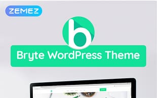 Bryte - Multipurpose Creative &