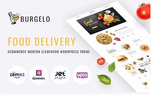 Burgelo - Food Delivery ECommerce