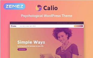 Calio - Psychology Multipurpose Modern