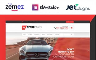 Car Parts Store WooCommerce