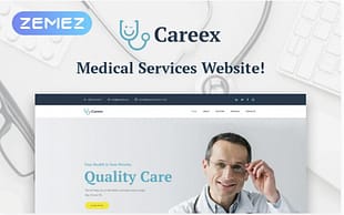 Careex - Family Doctor Elementor