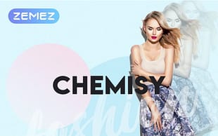 Chemisy - Clothes Elementor WooCommerce