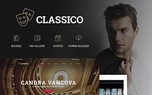 Classico - Theater Responsive WordPress