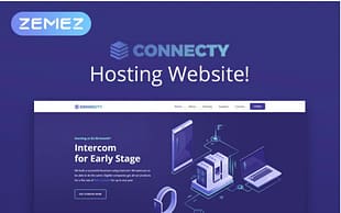 Connecty - Hosting Elementor WordPress