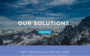 Corporate's Inc WordPress Theme