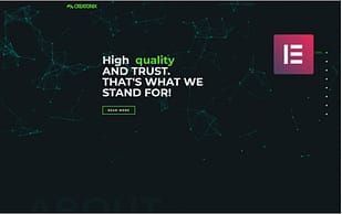 Creatonix - Landing Page Elementor