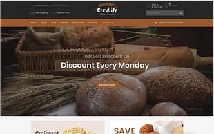 Crevbite - Bakery & Chocolate Store