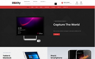 Elocity - Electronics Store WooCommerce