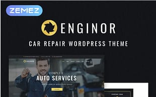 Enginor - Eye-catching Car