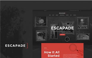 Escapade - Escape Room Responsive