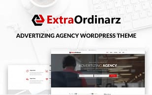 ExtraOrdinarz - Advertising Agency WordPress