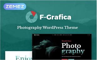 F-Grafica - Photography Elementor