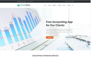 FinanceGroup - Accounting & Finance Business