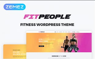 FitPeople - Fitness Elementor WordPress
