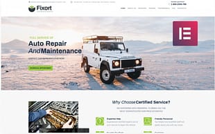 Fixort - Car Repair Service
